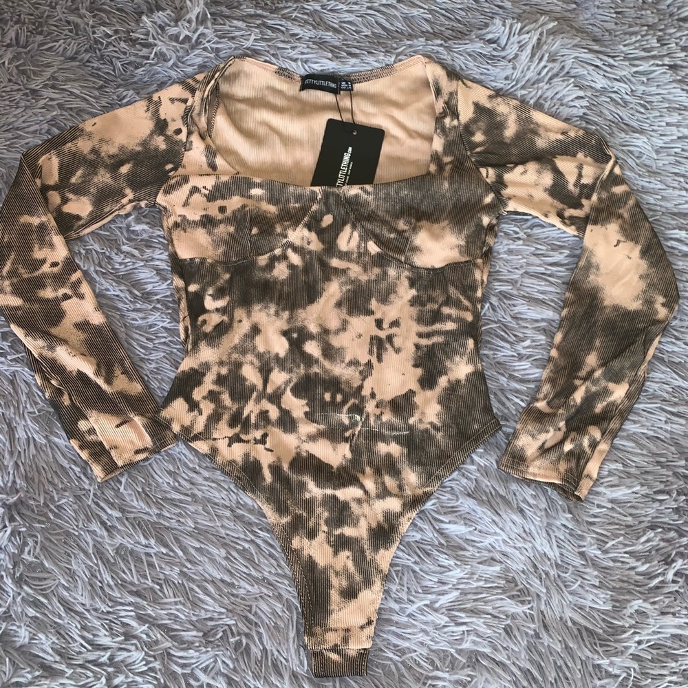 PLT tiedye bodysuit